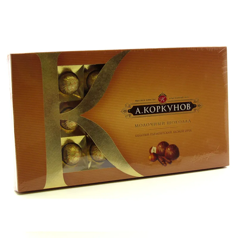 Коробка конфет "Коркунов", доставка Краснотурьинск